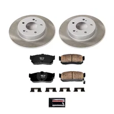 Rear SEMI-COATED ROTOR KIT image 1