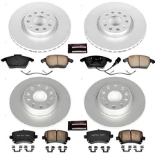 Front and Rear Z23 COATED BRAKE KIT image 2