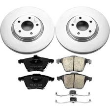 Front Z17 COATED BRAKE KIT for Mazda 3 image 2