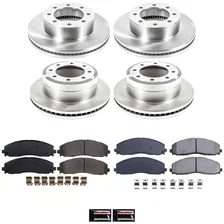 Front and Rear AUTOSPECIALTY BRAKE KIT for Ford image 2