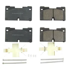 Front Z17 EVO CERAMIC PAD W/HDW image 2