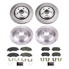 Front and Rear AUTOSPECIALTY BRAKE KIT for Honda Odyssey image 1