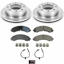 Front AUTOSPECIALTY BRAKE KIT image 1
