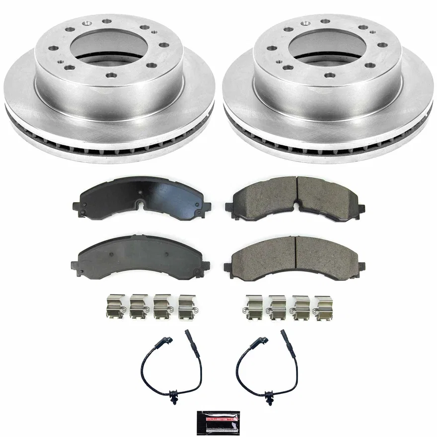 Front AUTOSPECIALTY BRAKE KIT