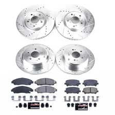 Front and Rear Z23 EVOLUTION BRAKE KIT image 2