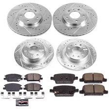 Front and Rear Z23 EVOLUTION BRAKE KIT for Chevrolet Malibu image 2
