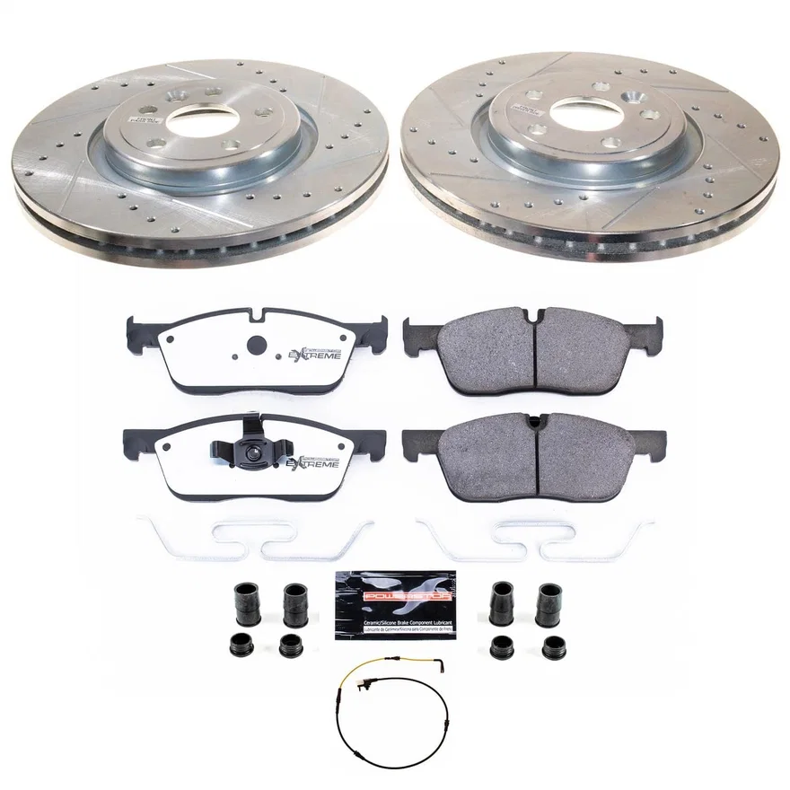 Front Z36 TRUCK/TOW BRAKE KIT for Land Rover Range Rover Velar