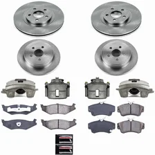 Front and Rear AUTOSPECIALTY KIT W/CALS for Chrysler PT Cruiser image 2