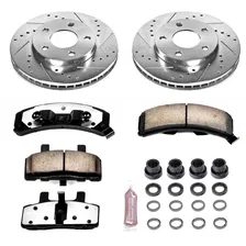 Front Z36 TRUCK/TOW BRAKE KIT for Cadillac image 2