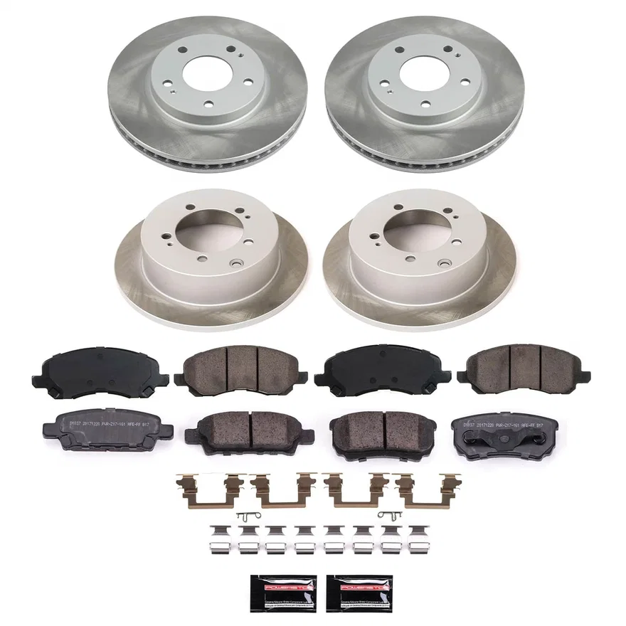 SEMI-COATED ROTOR KIT for Mitsubishi Lancer