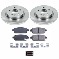 Rear AUTOSPECIALTY BRAKE KIT image 2