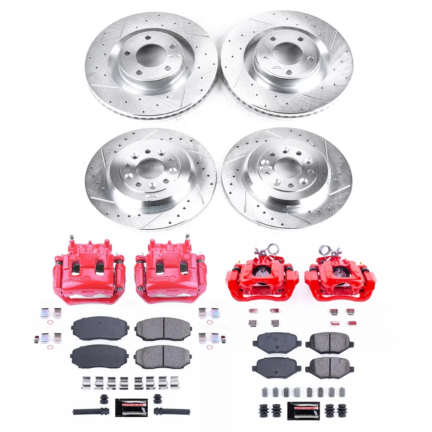 Front and Rear Z23 EVOLUTION KIT W/CALS