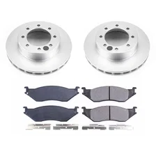 Front Z17 COATED BRAKE KIT for Ford image 2