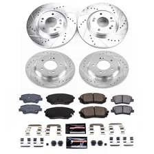 Front and Rear Z23 EVOLUTION BRAKE KIT for Kia Optima image 1