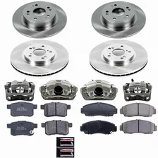 Front and Rear AUTOSPECIALTY KIT W/CALS image 2