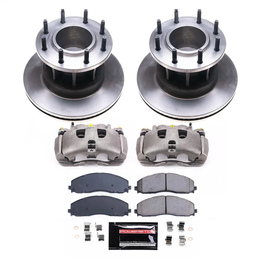 Front AUTOSPECIALTY KIT W/CALS for Ford F-350 Super Duty