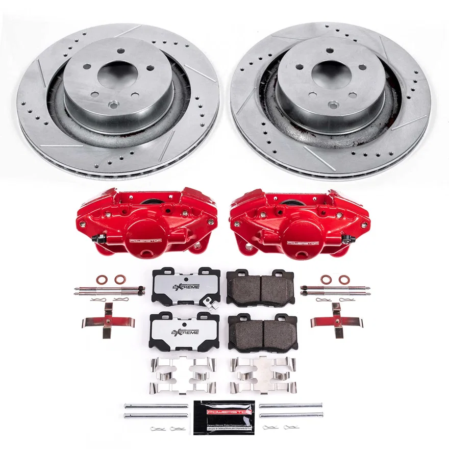 Rear Z26 STREET KIT W/CALS for Nissan 350Z