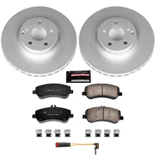 Front Z23 COATED BRAKE KIT for Mercedes-Benz image 2