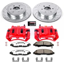 Front Z36 TRUCK/TOW KIT W/CALS for Dodge Dakota image 2