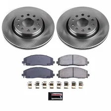 Front AUTOSPECIALTY BRAKE KIT for Jeep image 2