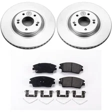 Front Z17 COATED BRAKE KIT for Kia Sportage image 2