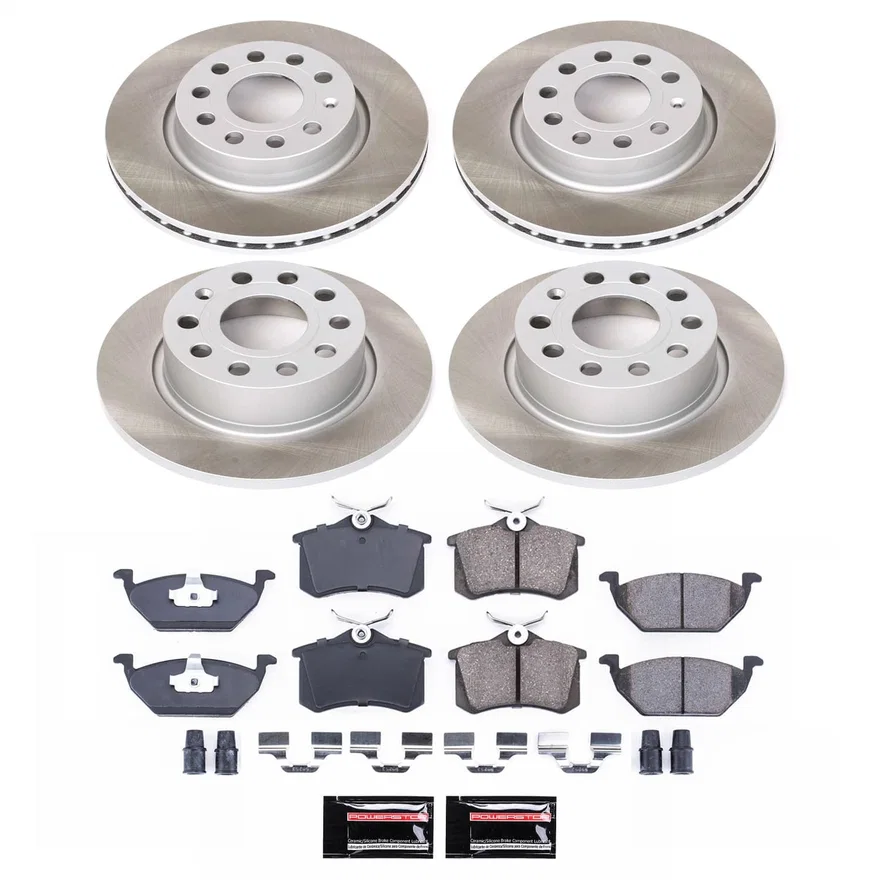 SEMI-COATED ROTOR KIT