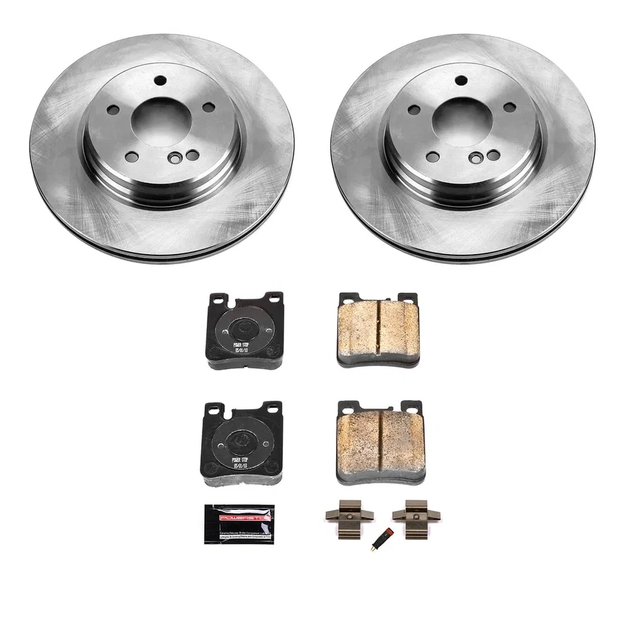 Rear AUTOSPECIALTY BRAKE KIT for Mercedes-Benz SLK55 AMG
