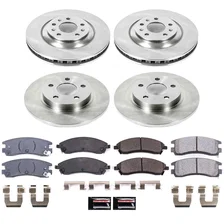 Front and Rear AUTOSPECIALTY BRAKE KIT for Pontiac Bonneville image 2