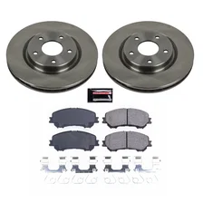 Front AUTOSPECIALTY BRAKE KIT for Nissan image 2