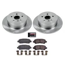 Rear AUTOSPECIALTY BRAKE KIT for Toyota Highlander image 2
