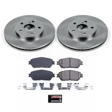 Front AUTOSPECIALTY BRAKE KIT for Toyota image 2