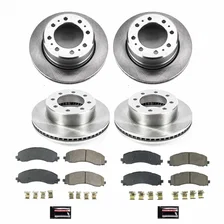 Front and Rear AUTOSPECIALTY BRAKE KIT for Ram 3500 image 2