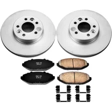 Front Z17 COATED BRAKE KIT image 2