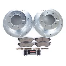 Rear Z36 TRUCK/TOW BRAKE KIT for Dodge image 2