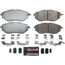 Front Z23 EVO SPORT PAD W/HDW for Subaru Legacy image 1