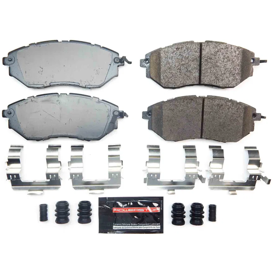 Front Z23 EVO SPORT PAD W/HDW for Subaru Legacy