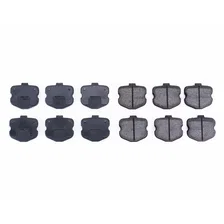 Front Z16 EVO CERAMIC PAD for Chevrolet Corvette image 2