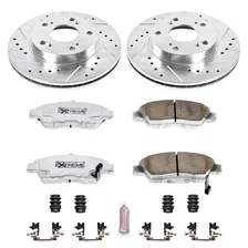 Front Z26 STREET BRAKE KIT image 2