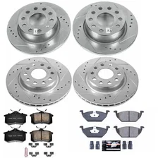 Front and Rear Z23 EVOLUTION BRAKE KIT for Volkswagen Jetta image 2