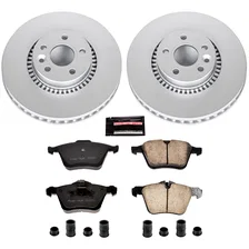 Front Z23 COATED BRAKE KIT for Volvo image 2