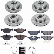 Front and Rear AUTOSPECIALTY BRAKE KIT for BMW 325xi image 2