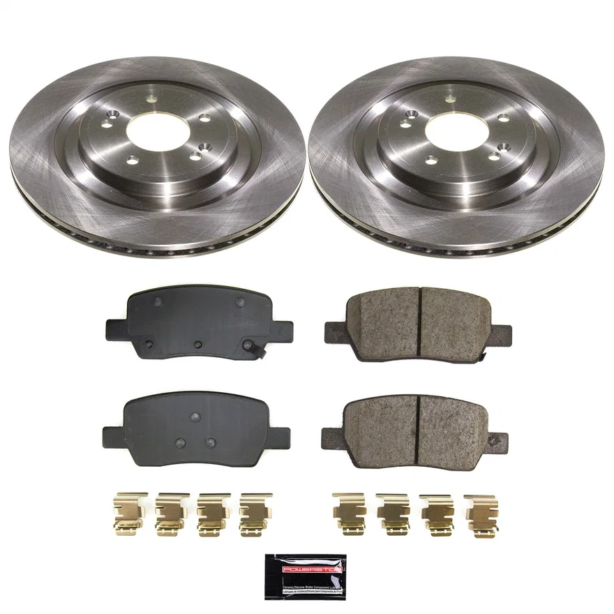 Rear AUTOSPECIALTY BRAKE KIT