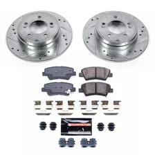 Rear Z23 EVOLUTION BRAKE KIT for Hyundai image 1