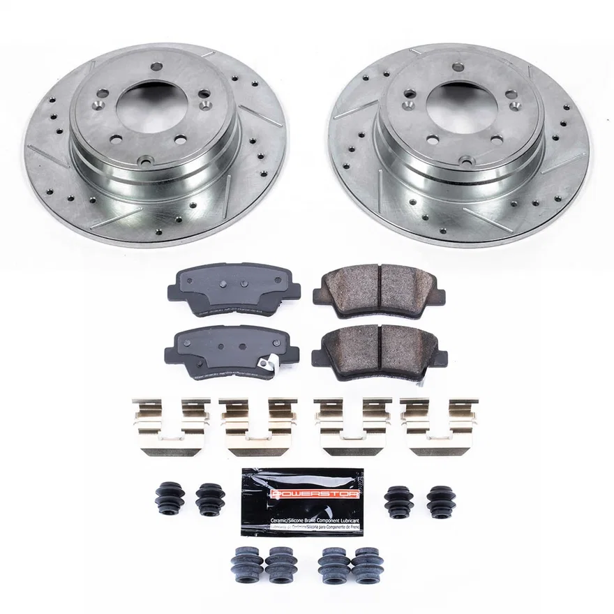 Rear Z23 EVOLUTION BRAKE KIT for Hyundai