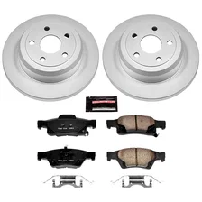 Rear Z17 COATED BRAKE KIT image 2