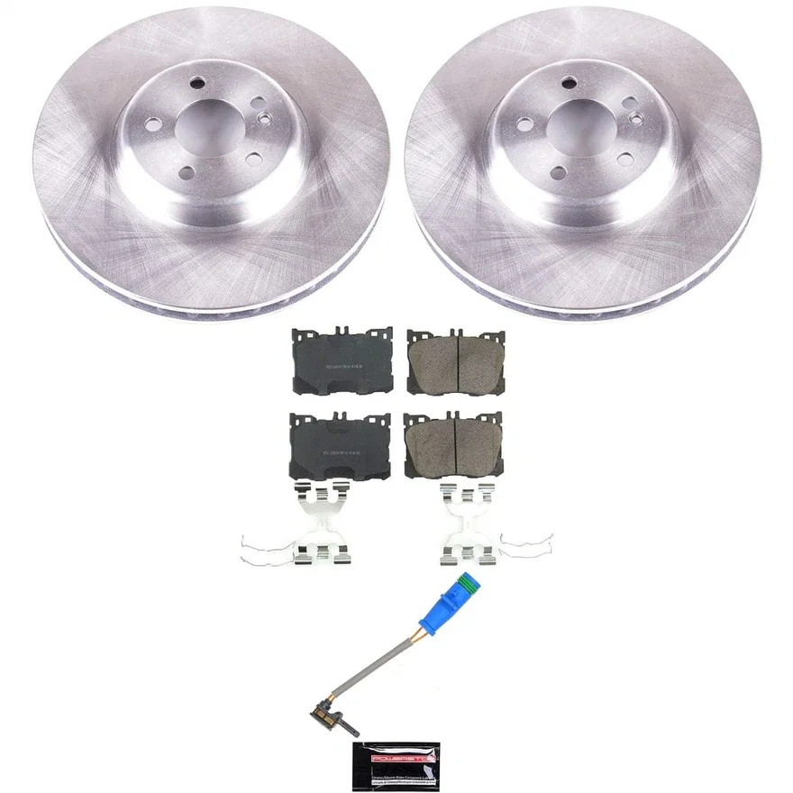 Front AUTOSPECIALTY BRAKE KIT for Mercedes-Benz E53 AMG