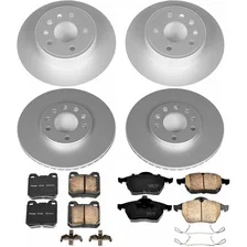 Front and Rear Z23 COATED BRAKE KIT for Saab 900 image 2
