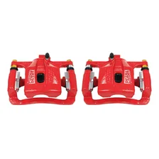Rear RED CALIPER PAIR W/BRKT for Hummer image 2