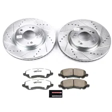 Front Z26 STREET BRAKE KIT for Mitsubishi image 2