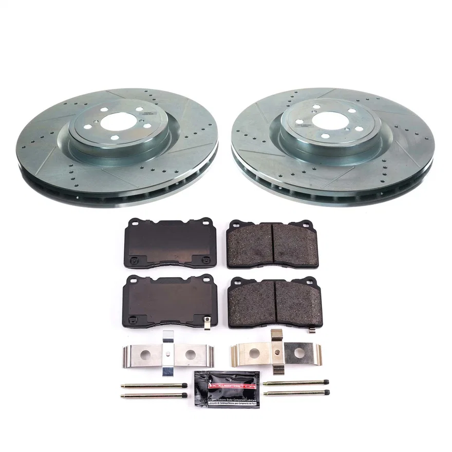Front Z23 EVOLUTION BRAKE KIT for Subaru